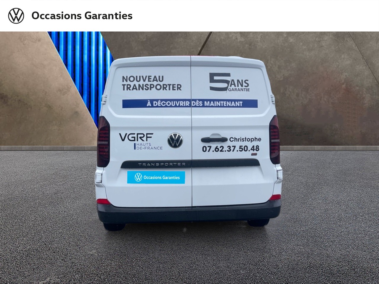 Voitures occasions VOLKSWAGEN UTILITAIRES Transporter Fg Base Hazebrouck