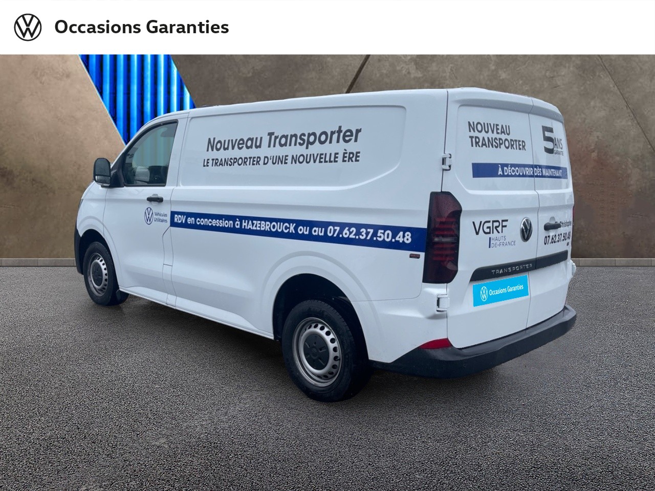 Voitures occasions VOLKSWAGEN UTILITAIRES Transporter Fg Base Hazebrouck