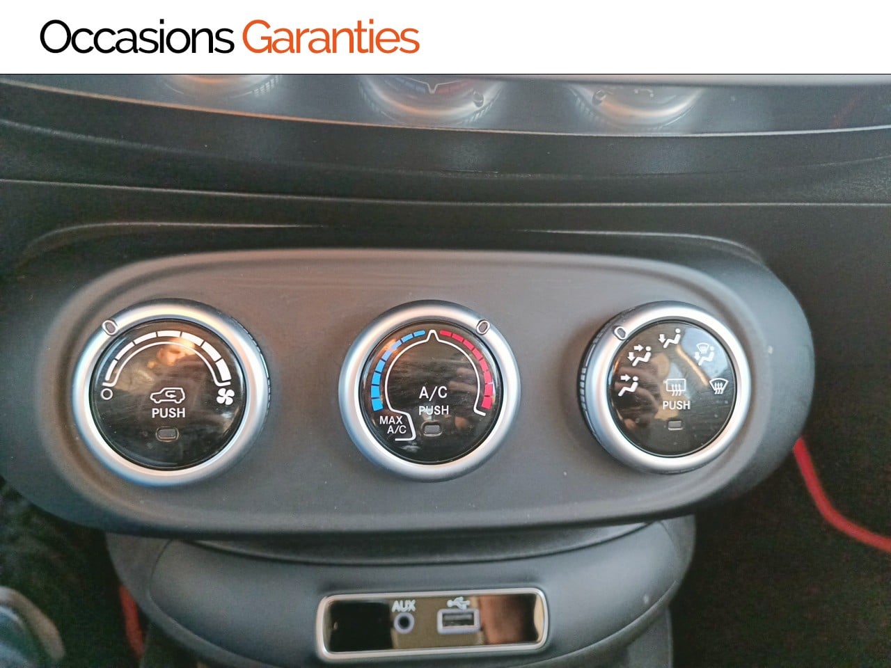 Voitures occasions FIAT 500X Urban Laxou