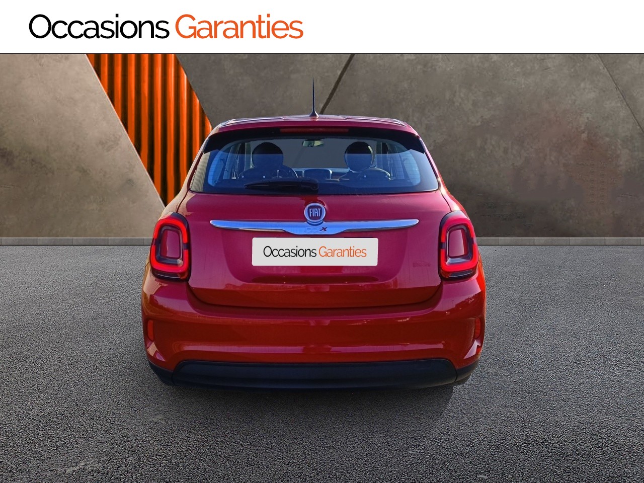 Voitures occasions FIAT 500X Urban Laxou