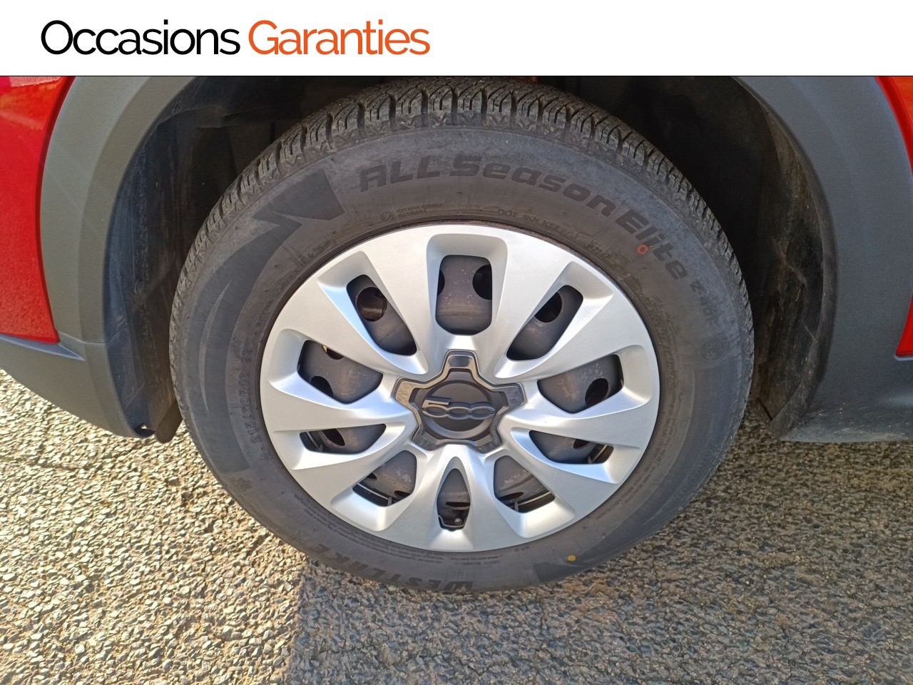 Voitures occasions FIAT 500X Urban Laxou