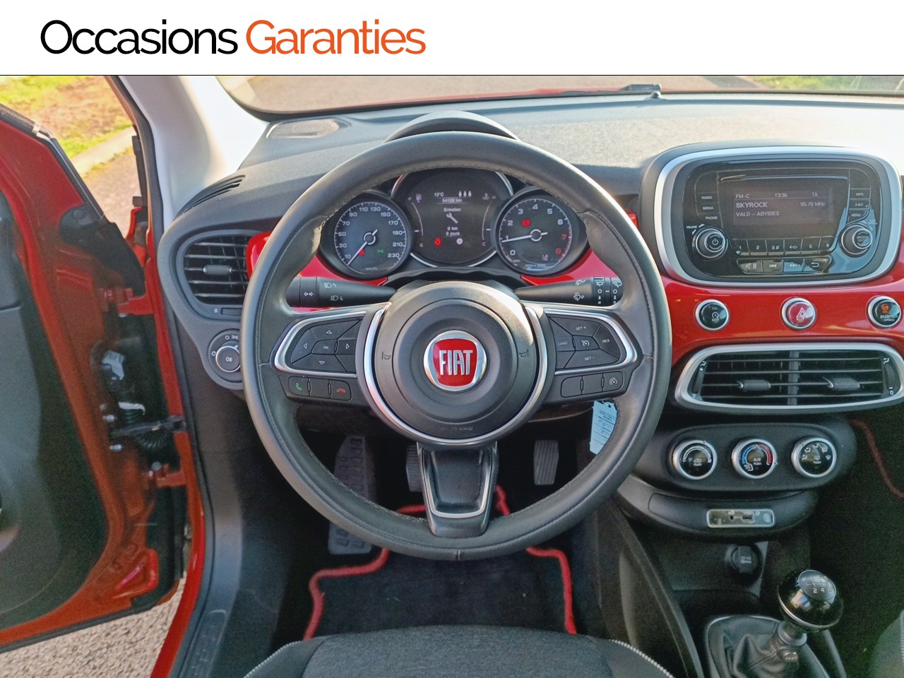 Voitures occasions FIAT 500X Urban Laxou
