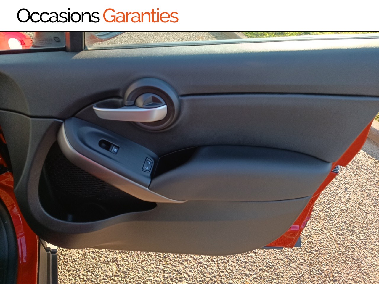 Voitures occasions FIAT 500X Urban Laxou