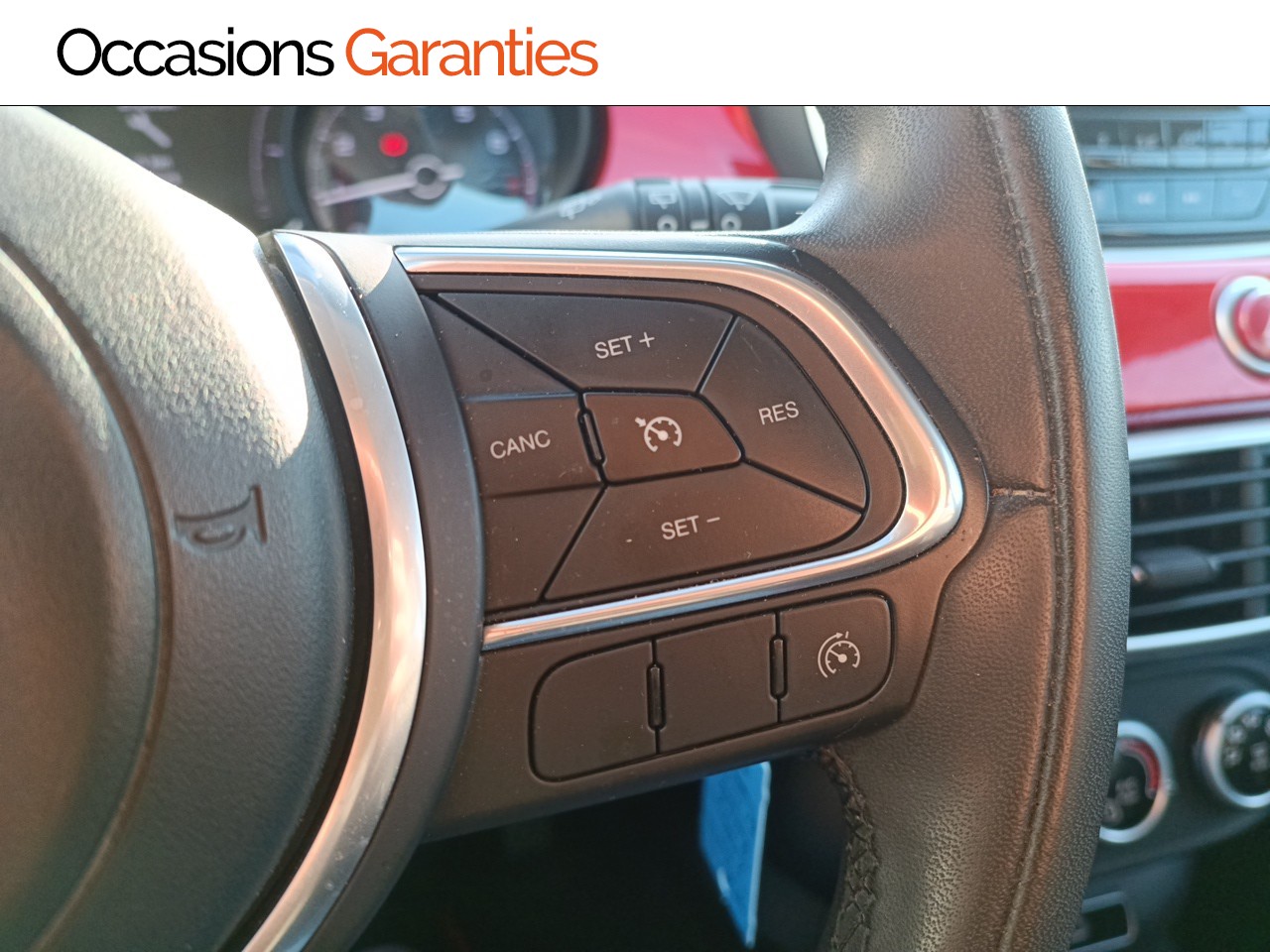 Voitures occasions FIAT 500X Urban Laxou