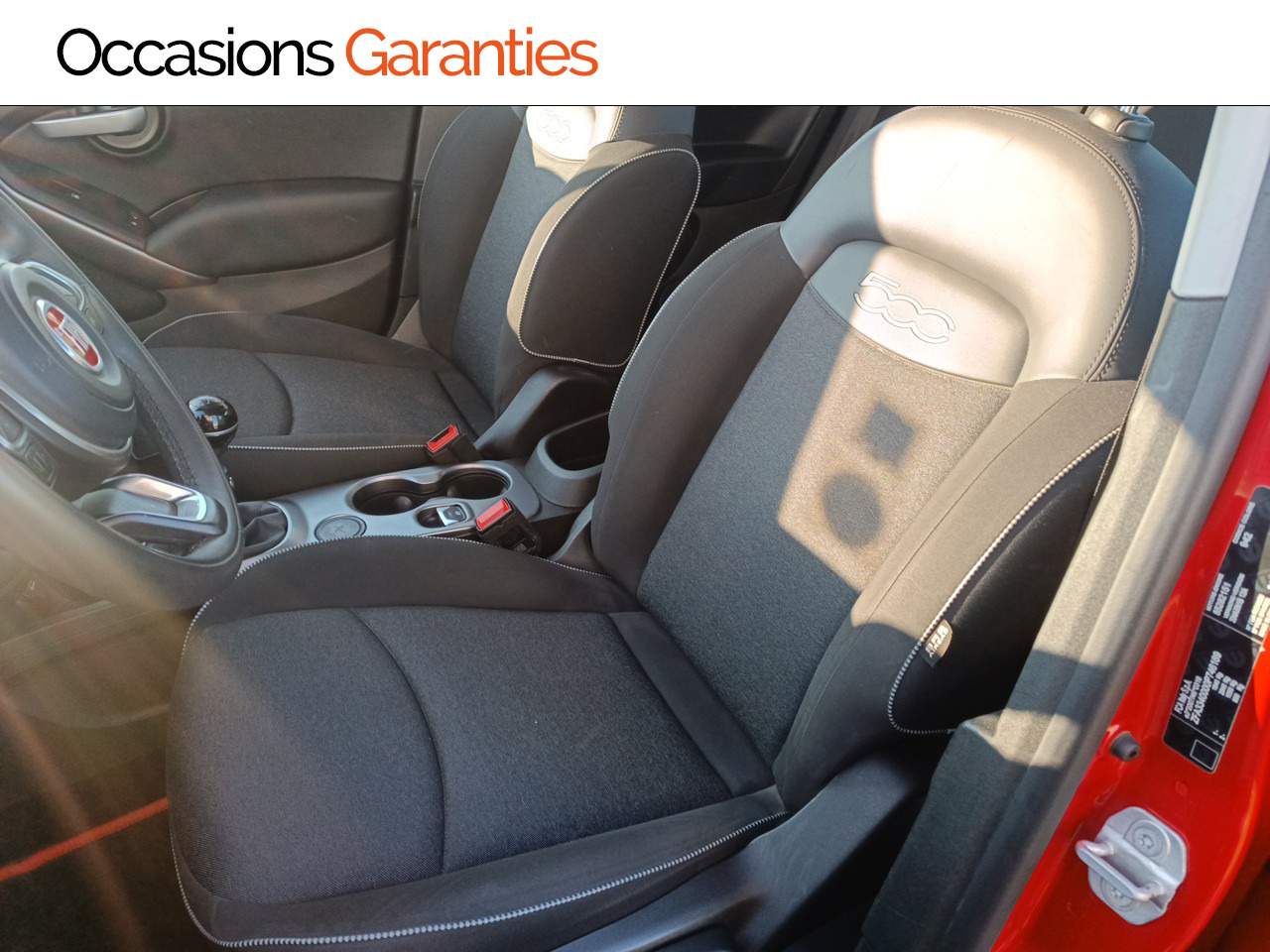 Voitures occasions FIAT 500X Urban Laxou