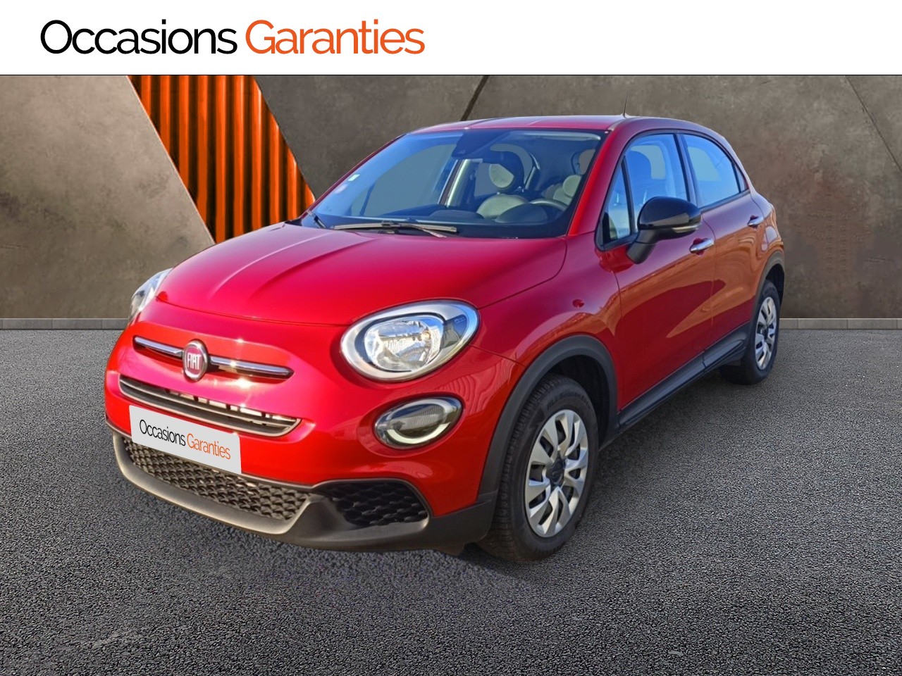 Voitures occasions FIAT 500X Urban Laxou