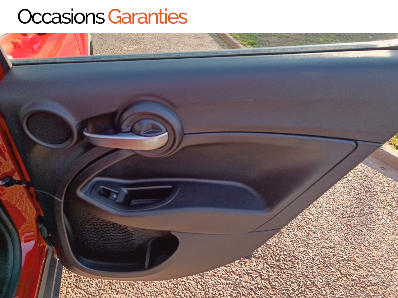 Voitures occasions FIAT 500X Urban Laxou