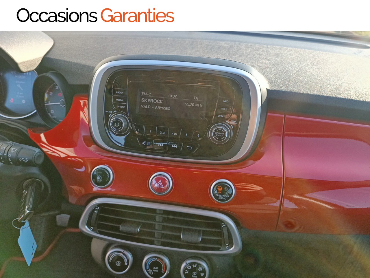 Voitures occasions FIAT 500X Urban Laxou