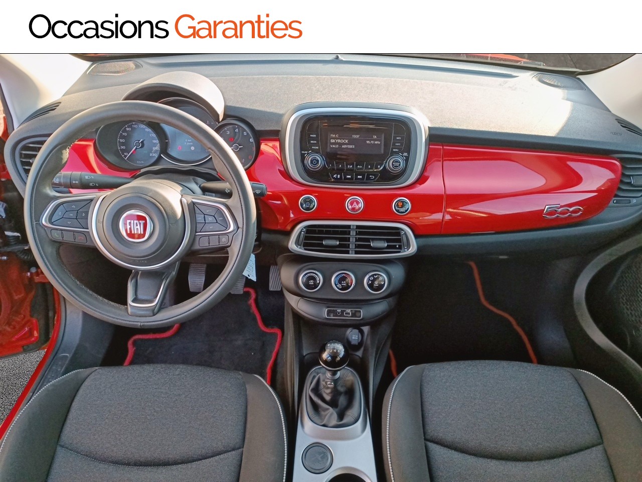 Voitures occasions FIAT 500X Urban Laxou