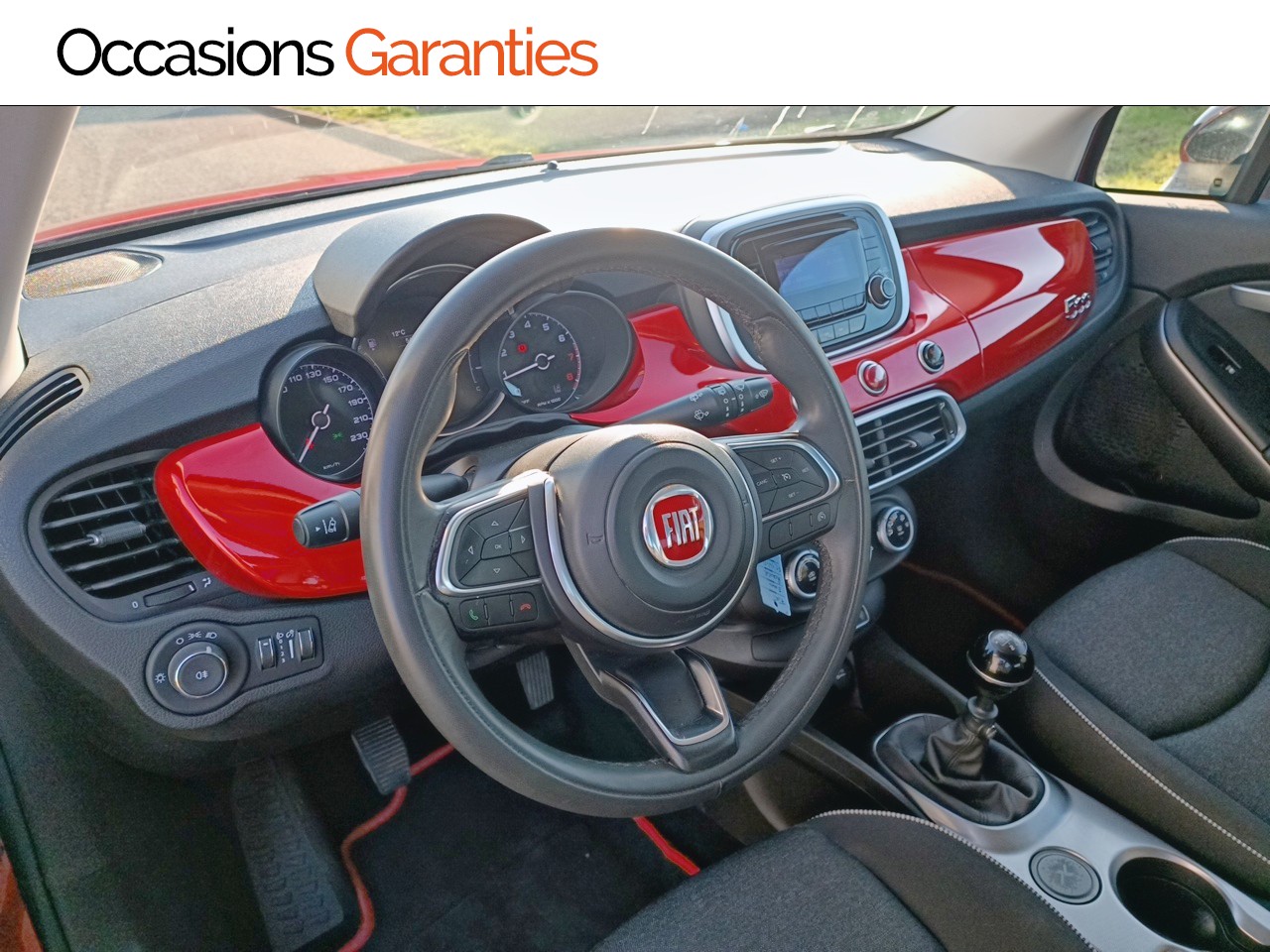 Voitures occasions FIAT 500X Urban Laxou