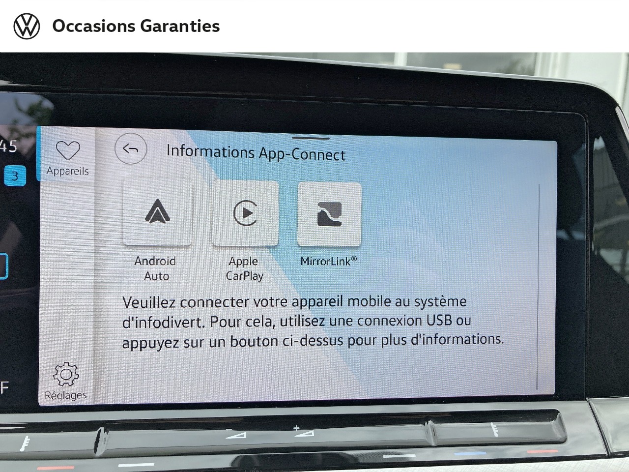 Voitures occasions VOLKSWAGEN GOLF Life 1st Abbeville