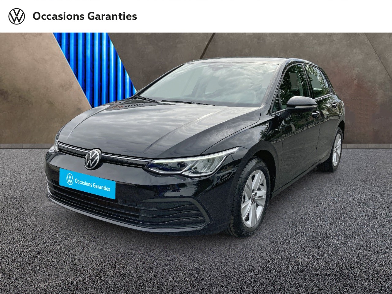 Voitures occasions VOLKSWAGEN GOLF Life 1st Abbeville