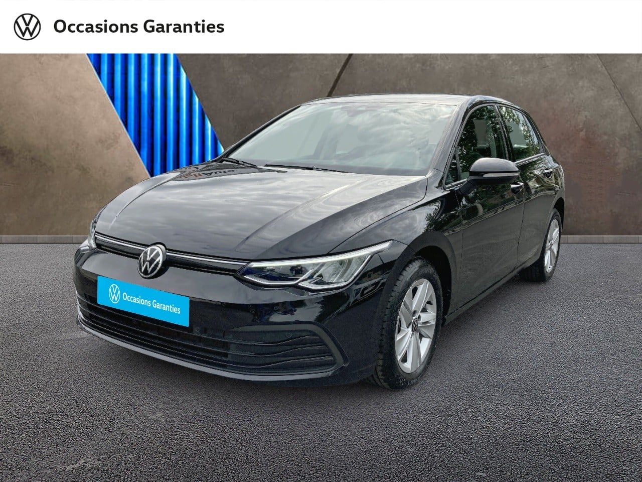 Voitures occasions VOLKSWAGEN GOLF Life 1st Abbeville