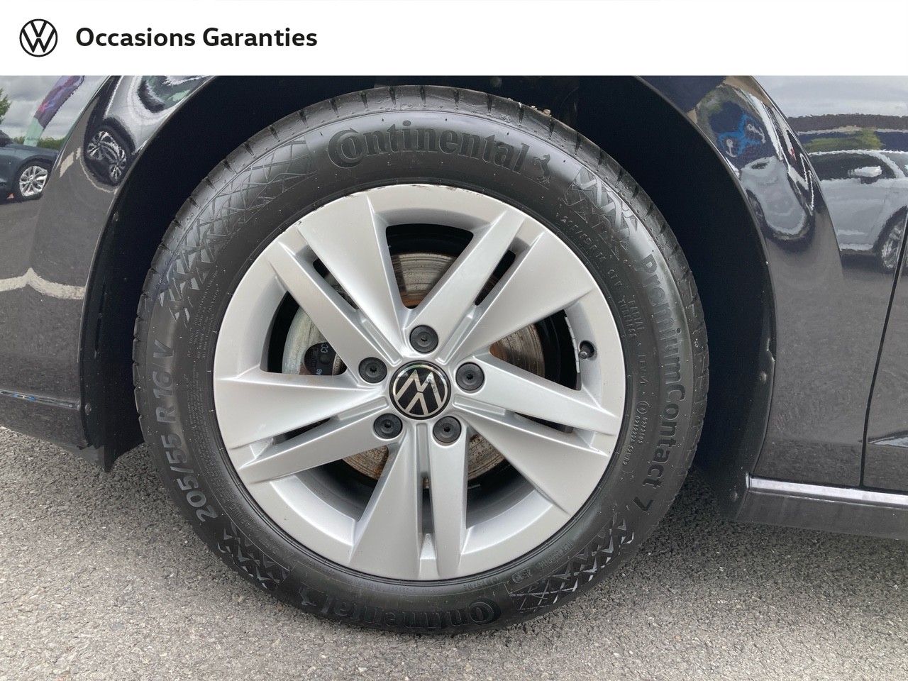 Voitures occasions VOLKSWAGEN GOLF Life 1st Abbeville