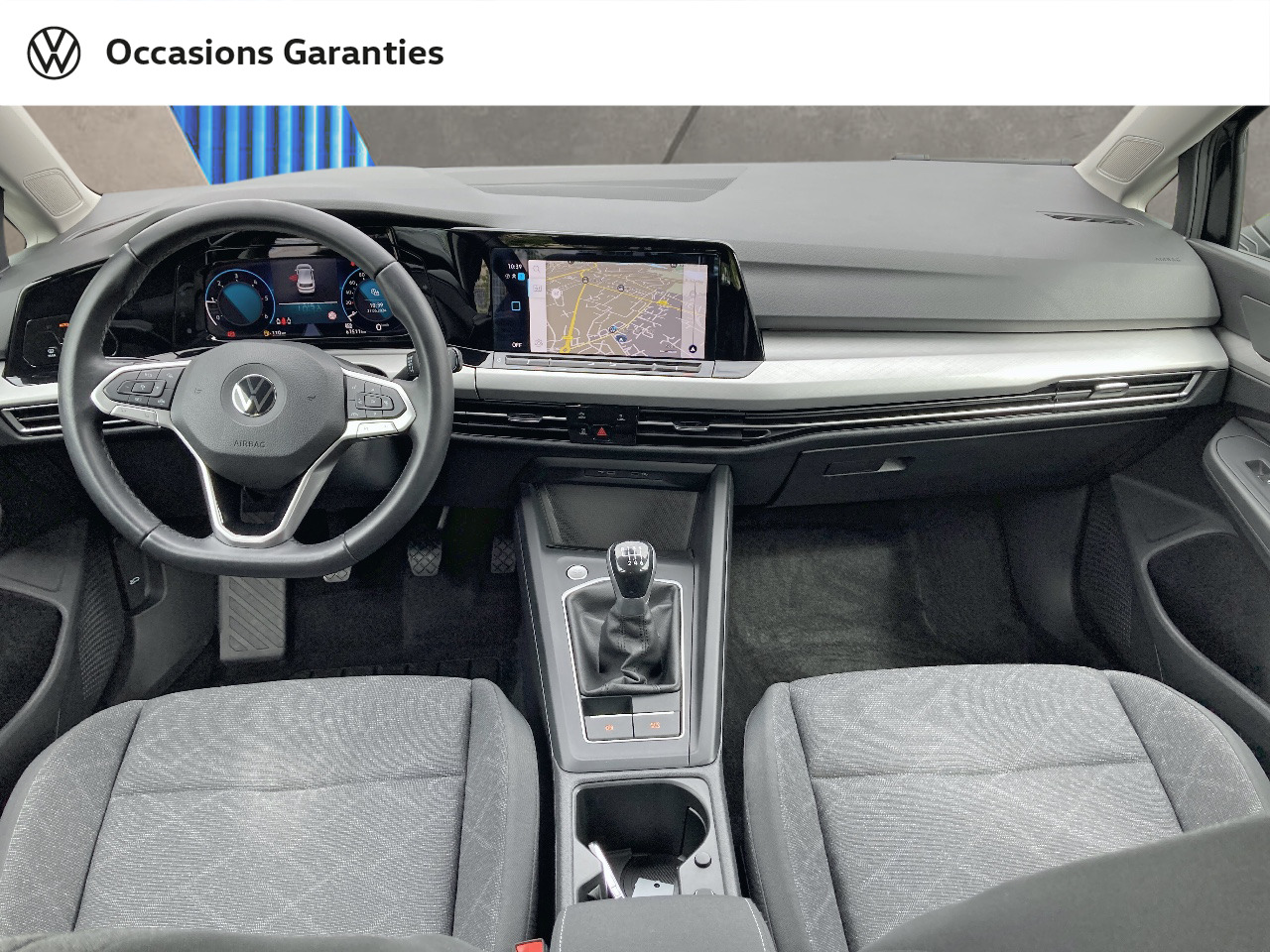 Voitures occasions VOLKSWAGEN GOLF Life 1st Abbeville