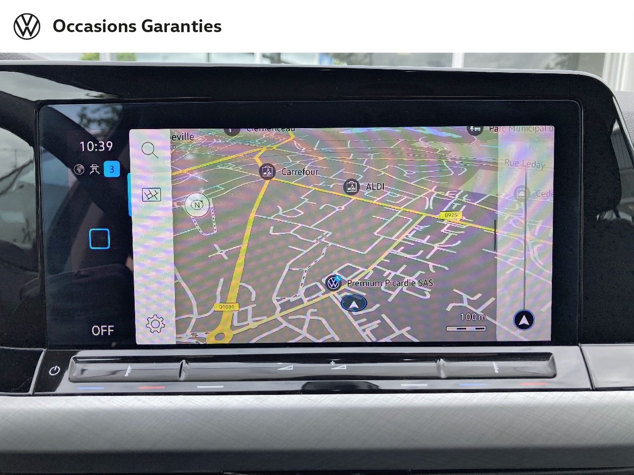 Voitures occasions VOLKSWAGEN GOLF Life 1st Abbeville