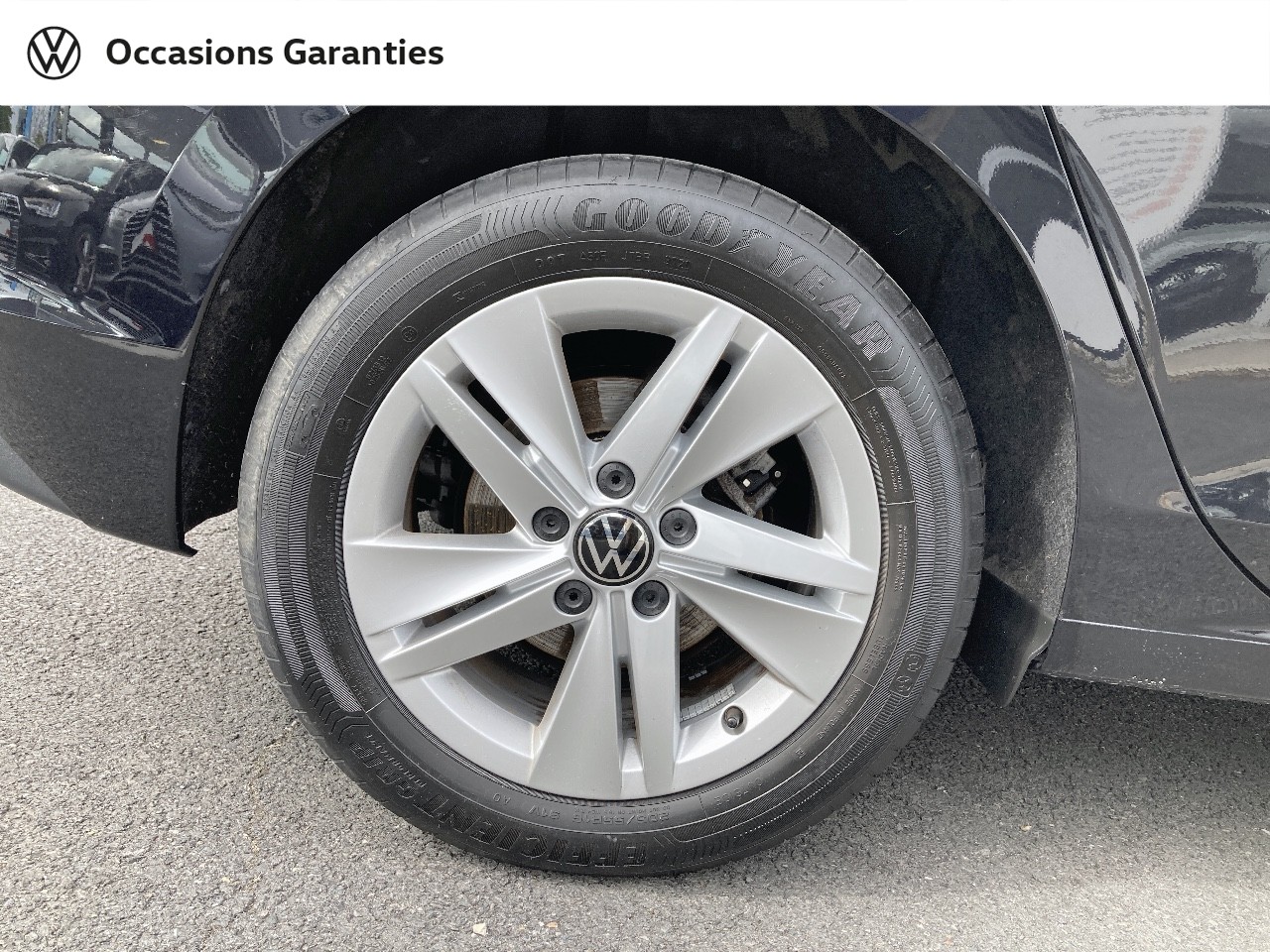 Voitures occasions VOLKSWAGEN GOLF Life 1st Abbeville