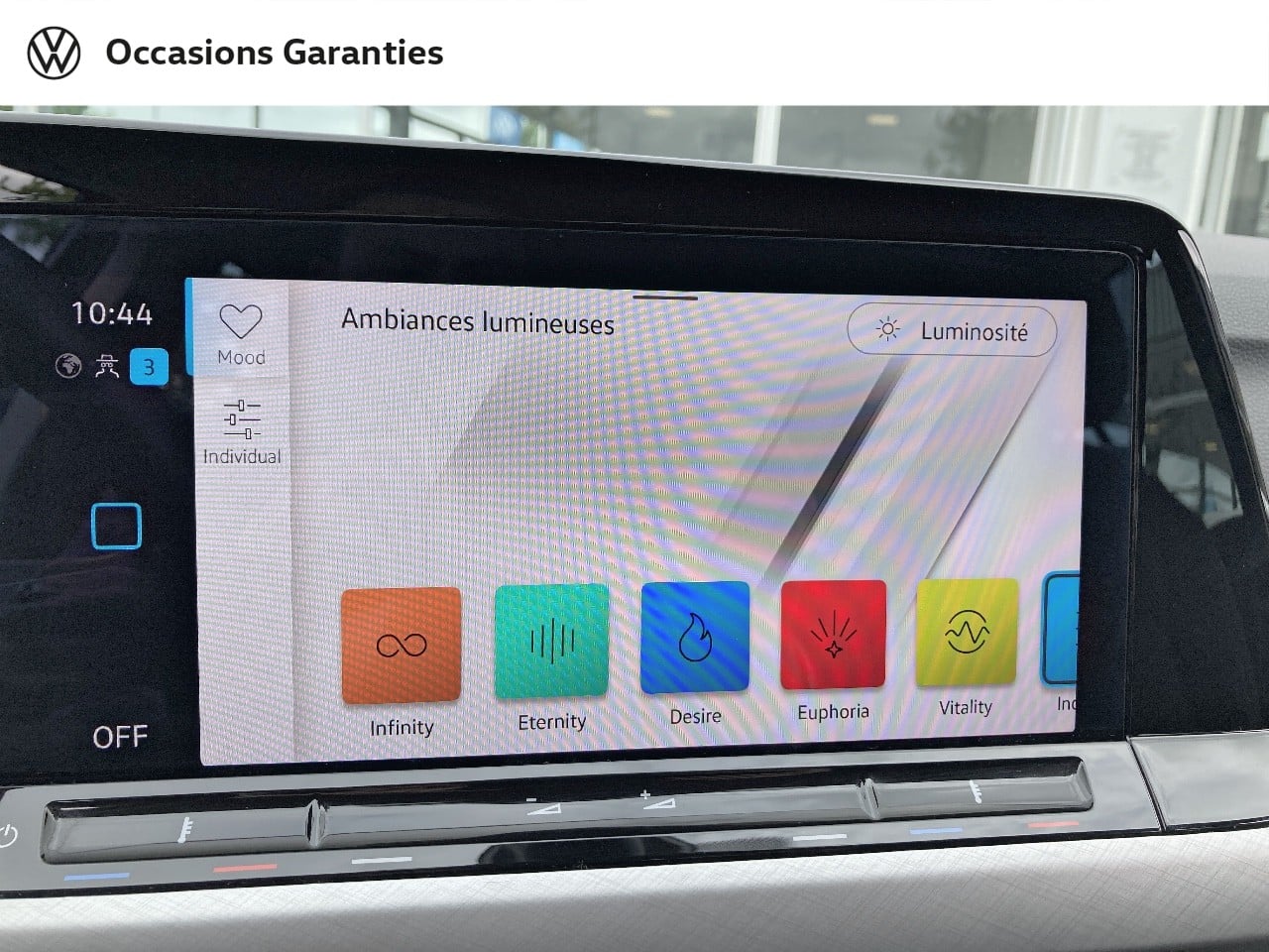 Voitures occasions VOLKSWAGEN GOLF Life 1st Abbeville