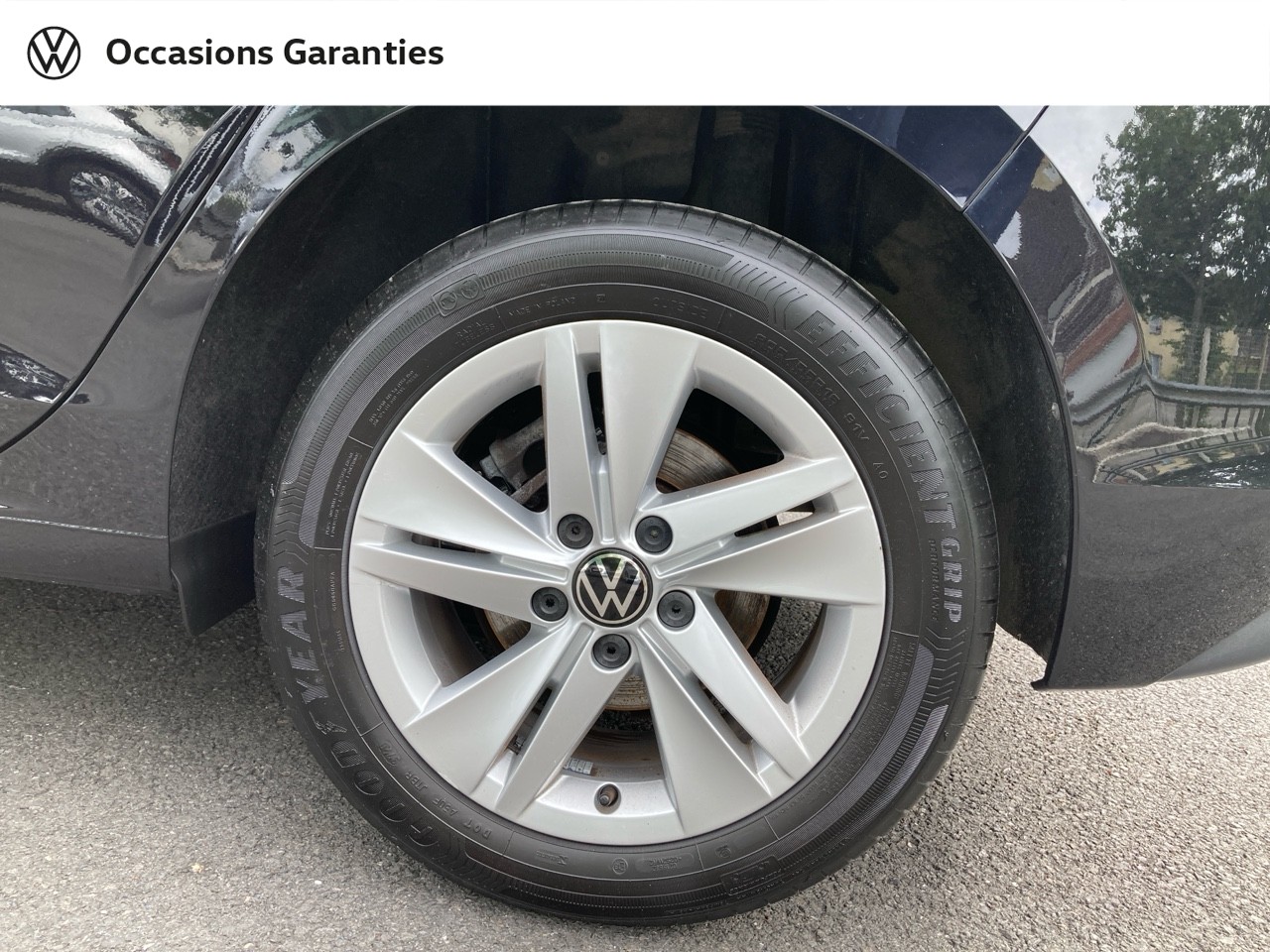 Voitures occasions VOLKSWAGEN GOLF Life 1st Abbeville