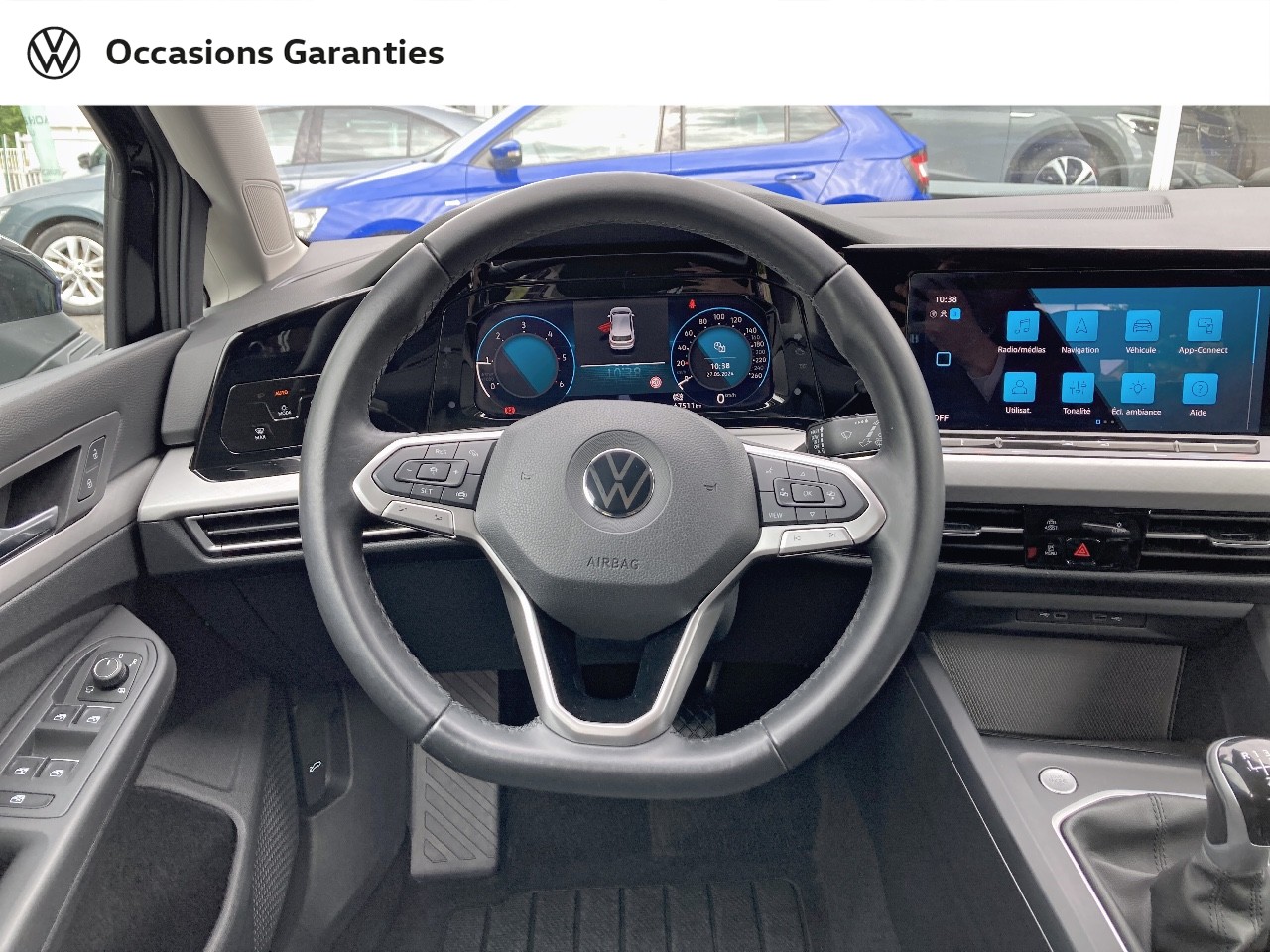 Voitures occasions VOLKSWAGEN GOLF Life 1st Abbeville