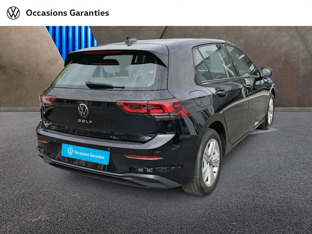 Voitures occasions VOLKSWAGEN GOLF Life 1st Abbeville