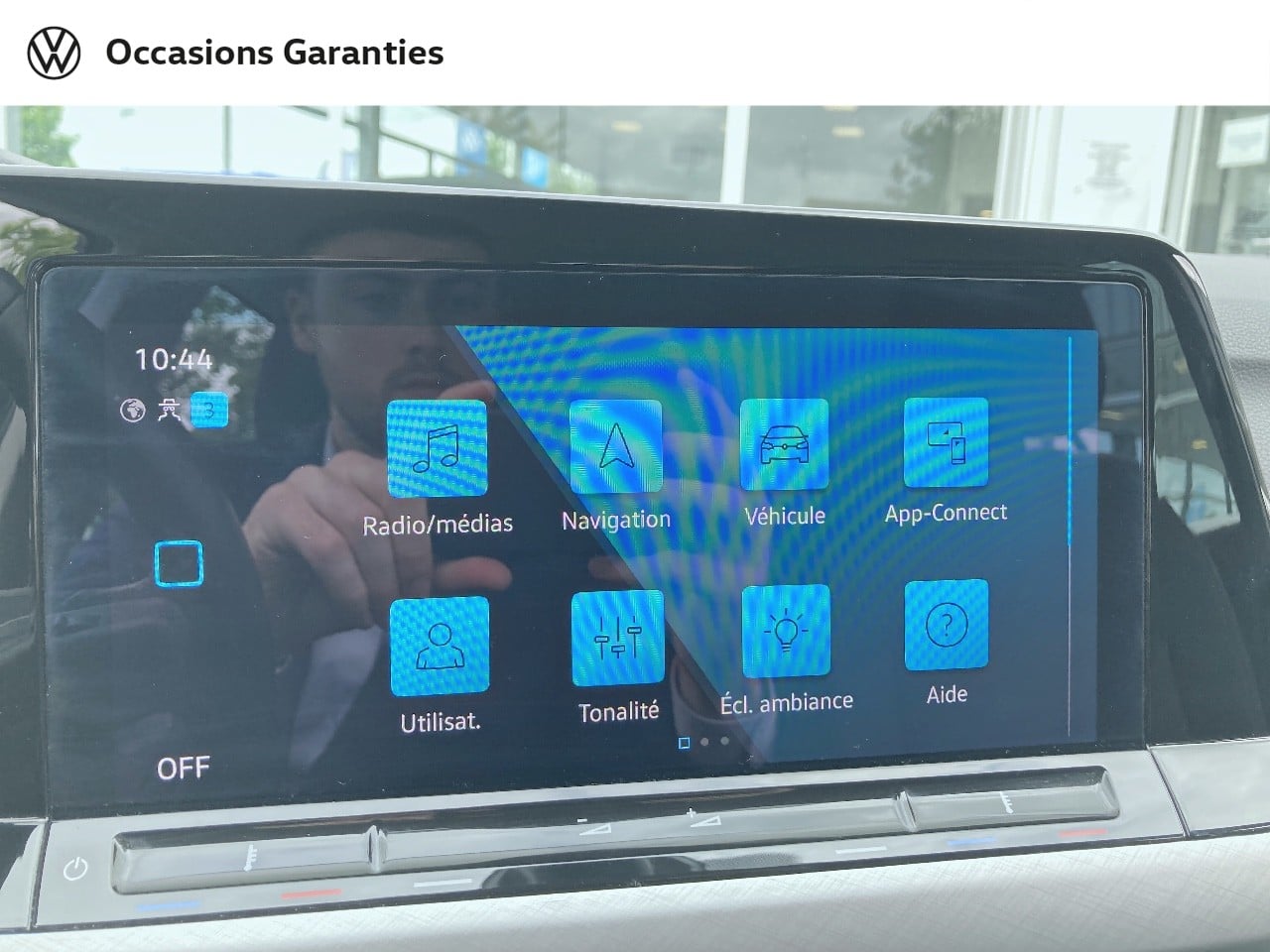 Voitures occasions VOLKSWAGEN GOLF Life 1st Abbeville