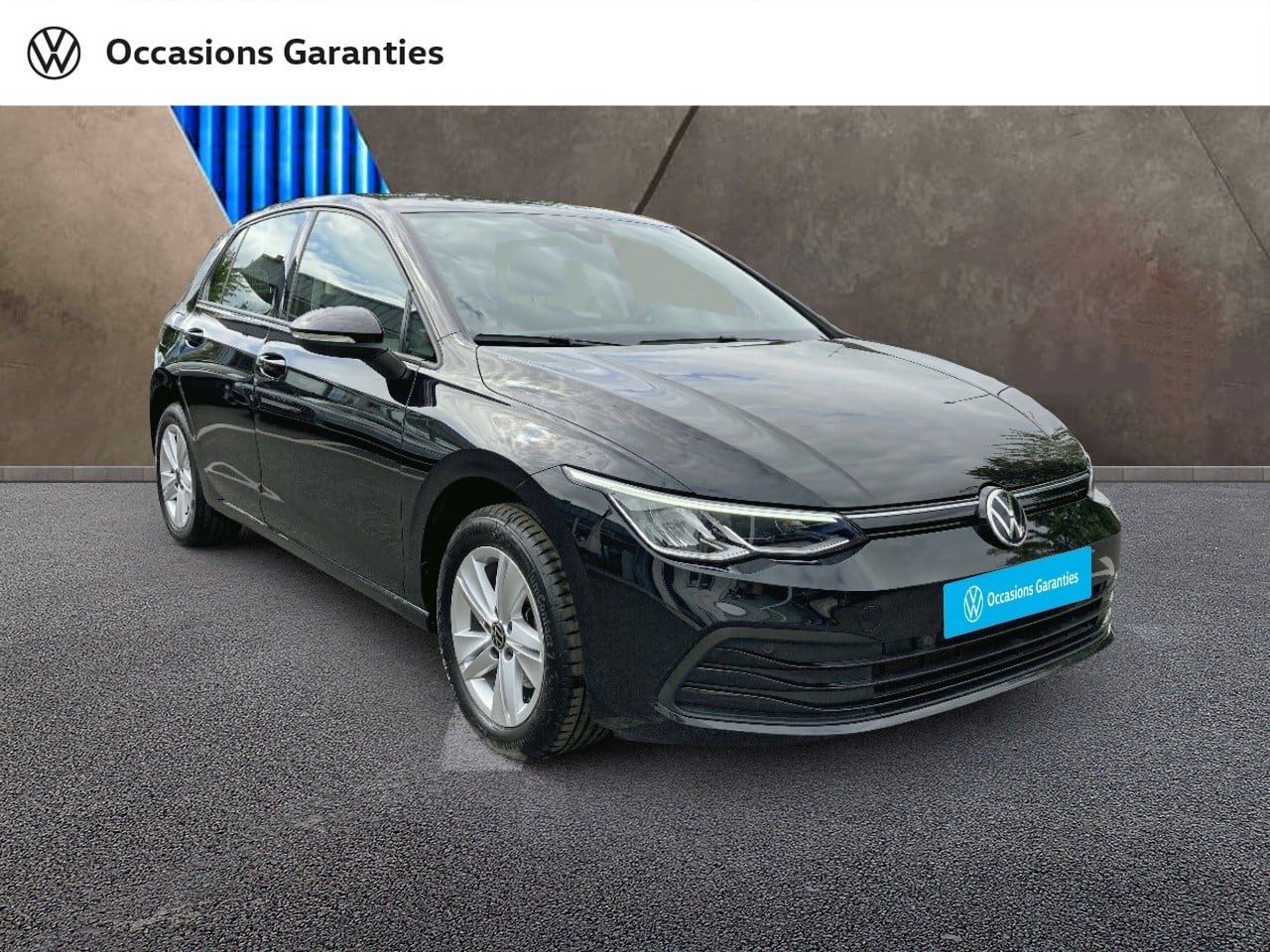 Voitures occasions VOLKSWAGEN GOLF Life 1st Abbeville