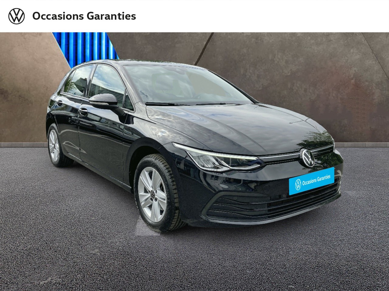 Voitures occasions VOLKSWAGEN GOLF Life 1st Abbeville