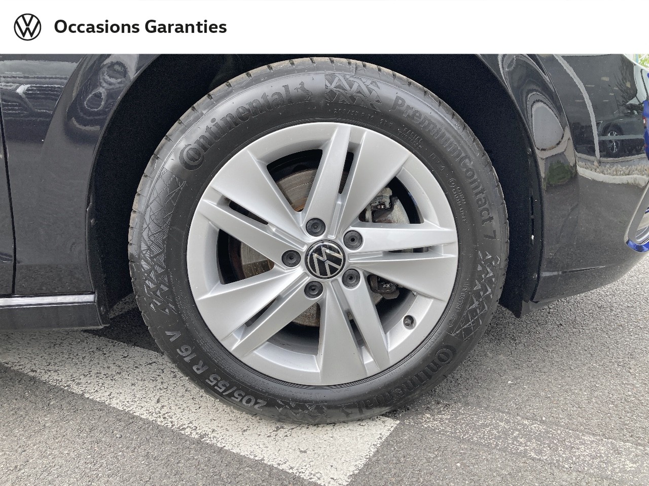 Voitures occasions VOLKSWAGEN GOLF Life 1st Abbeville