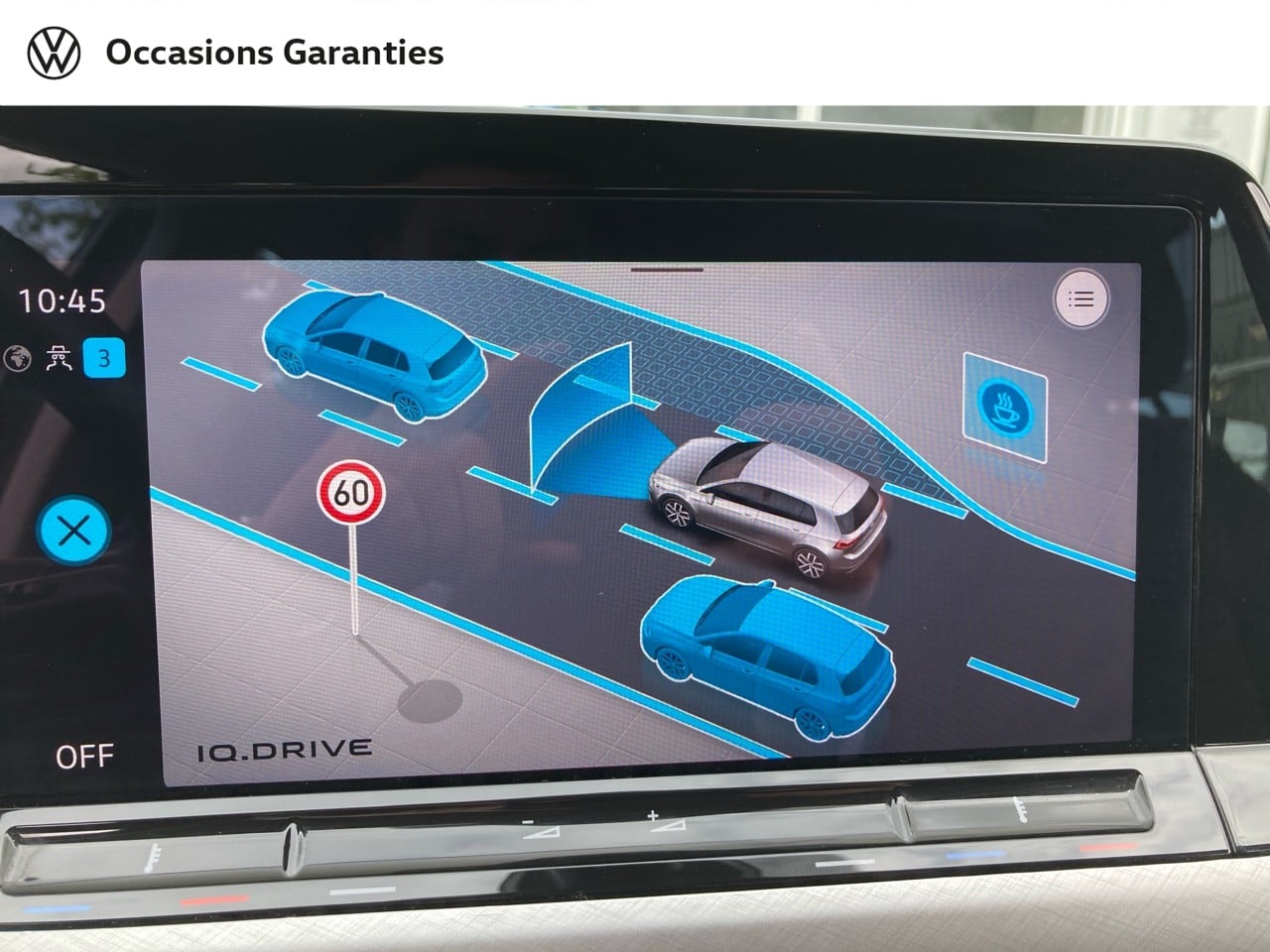 Voitures occasions VOLKSWAGEN GOLF Life 1st Abbeville