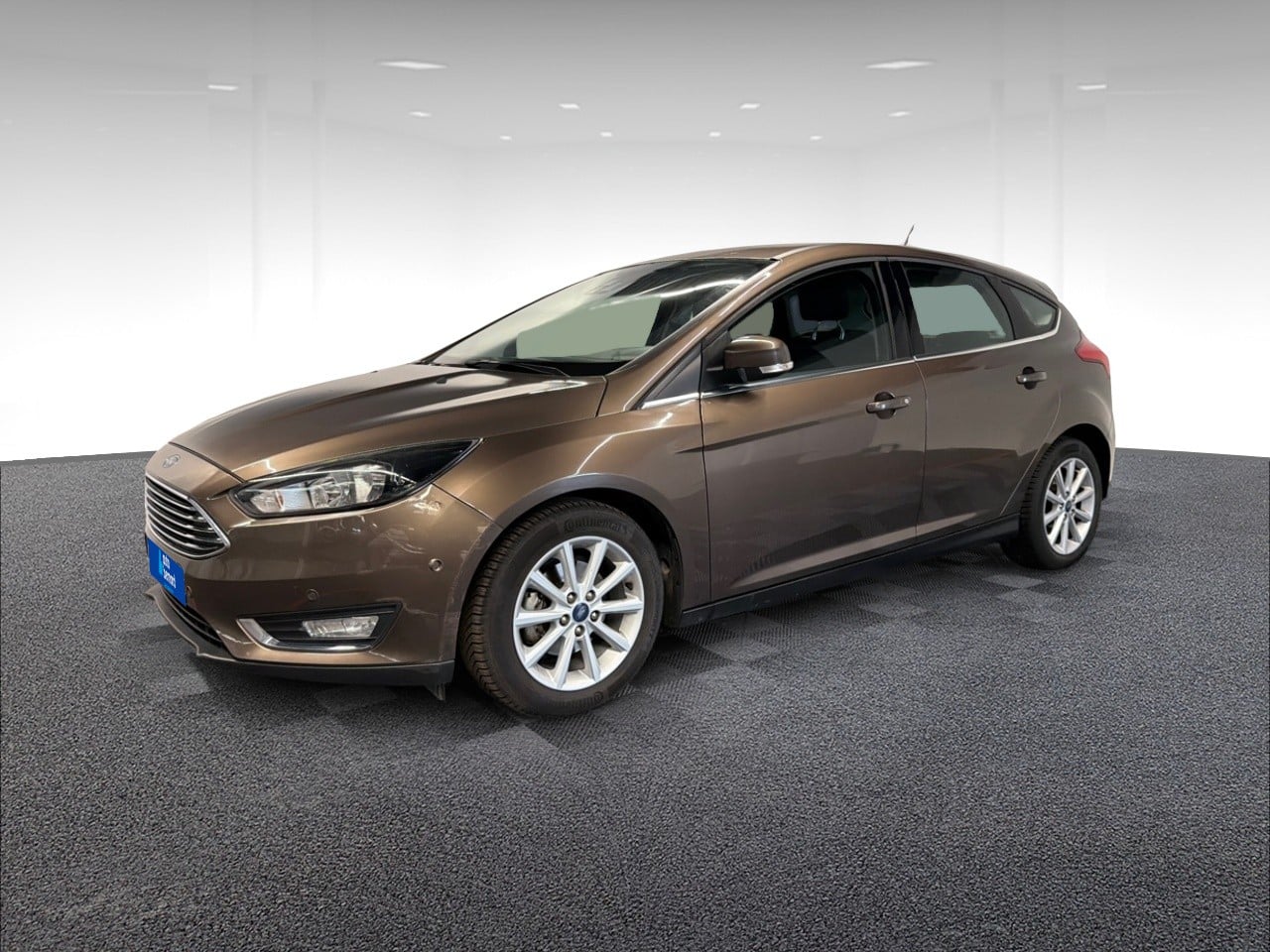 1.0 EcoBoost 125ch Stop&Start Titanium