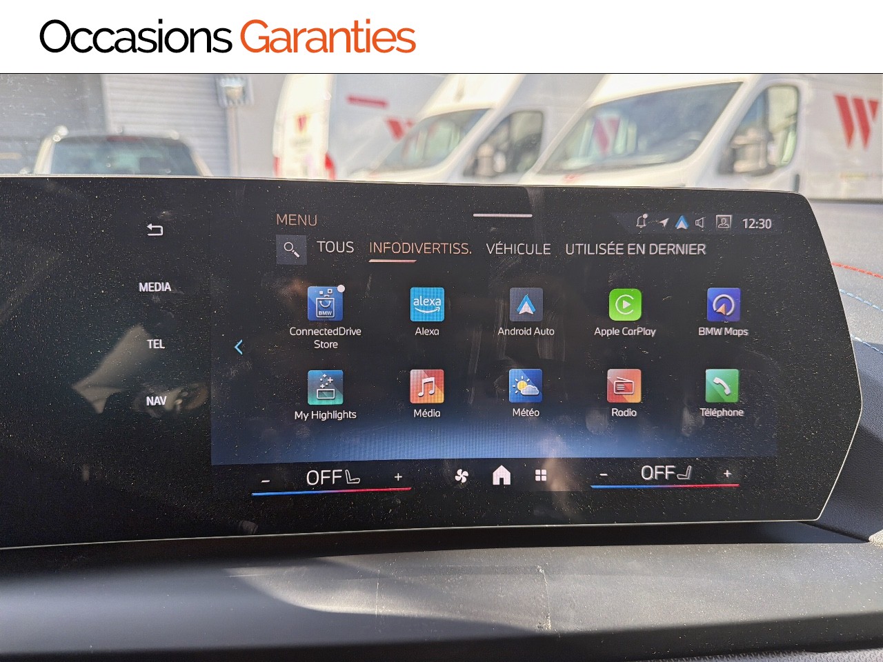 Voitures occasions BMW SERIE 1 M Sport Villemomble