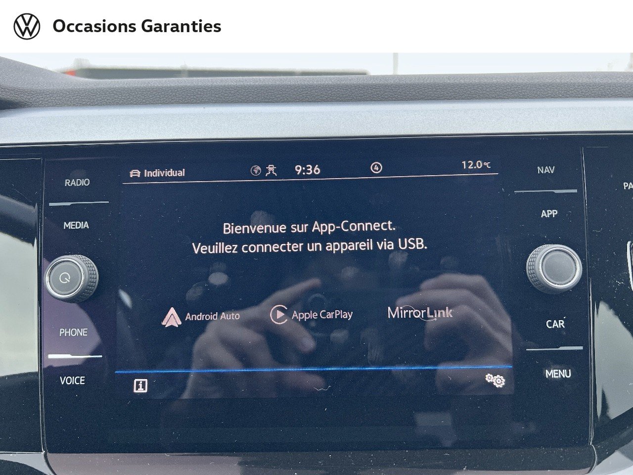 Voitures occasions VOLKSWAGEN POLO Active Cesson-Sévigné