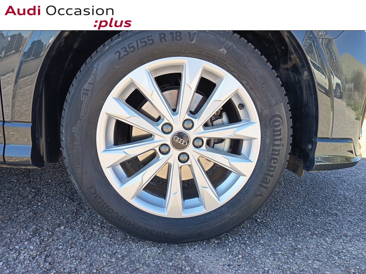 Voitures occasions Audi Q3 Sportback Advanced Laxou