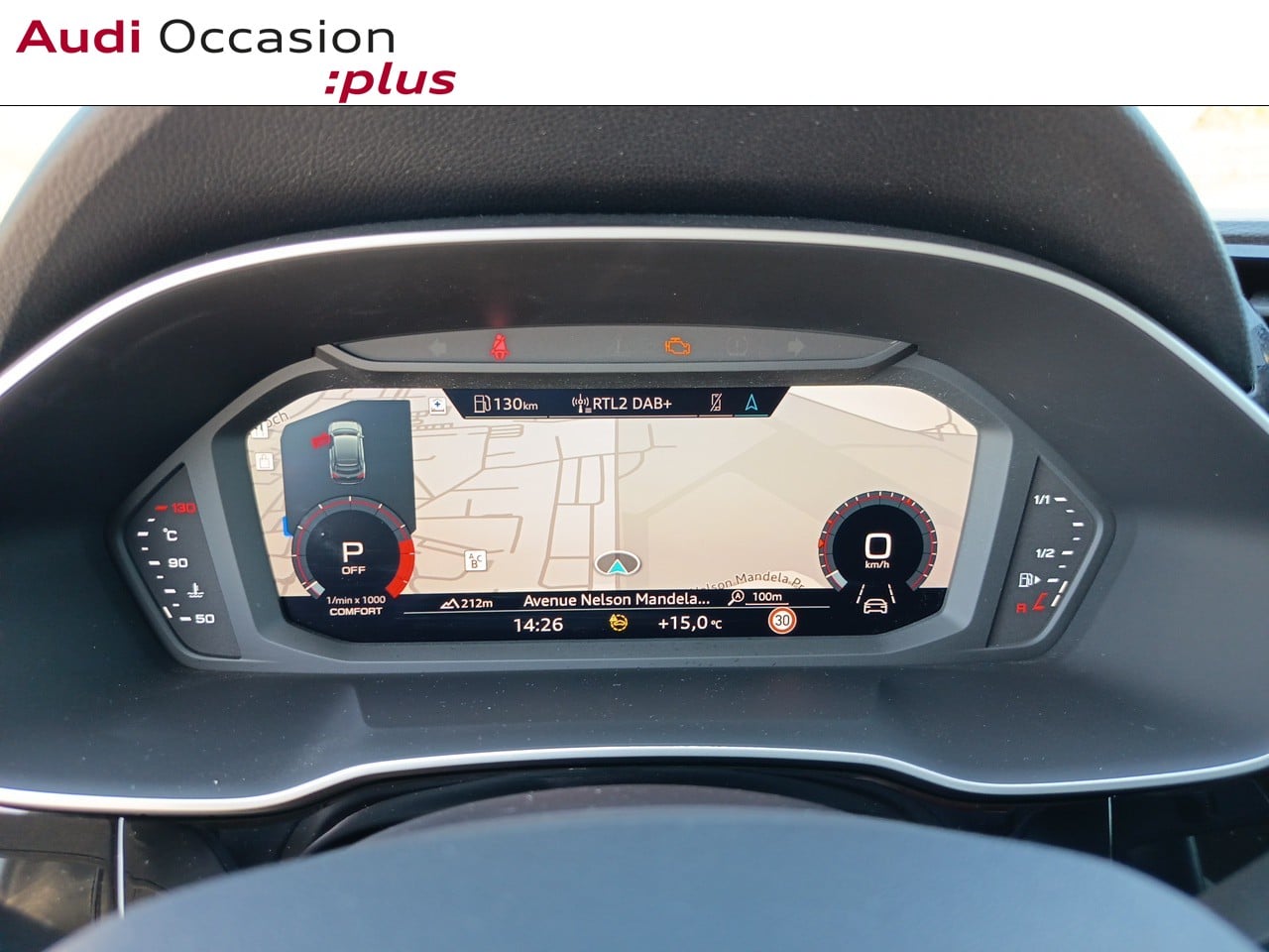 Voitures occasions Audi Q3 Sportback Advanced Laxou