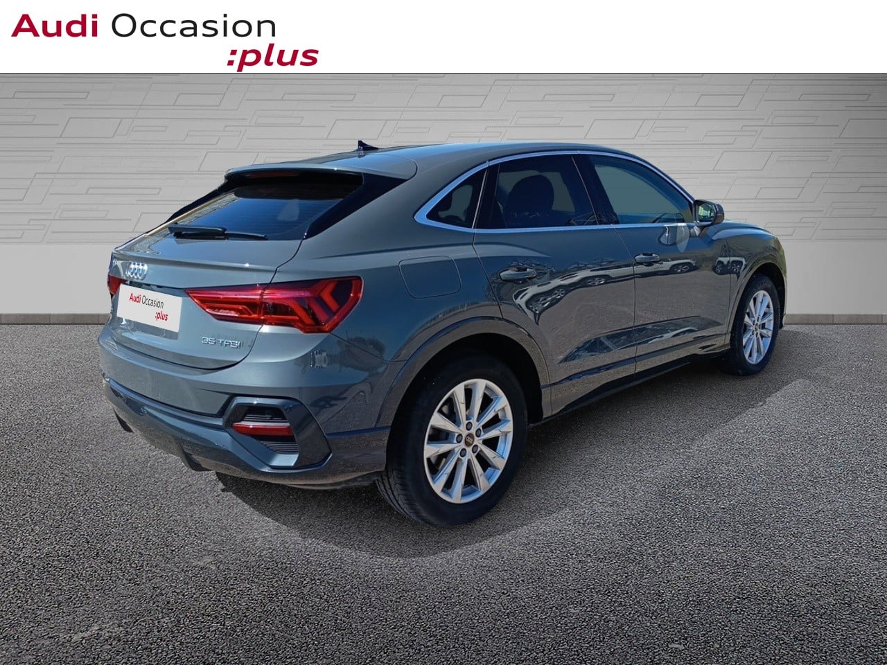 Voitures occasions Audi Q3 Sportback Advanced Laxou