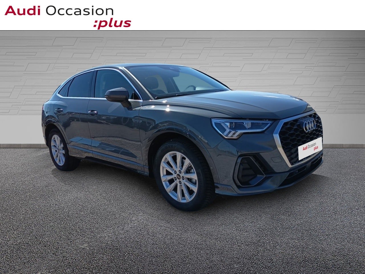 Voitures occasions Audi Q3 Sportback Advanced Laxou