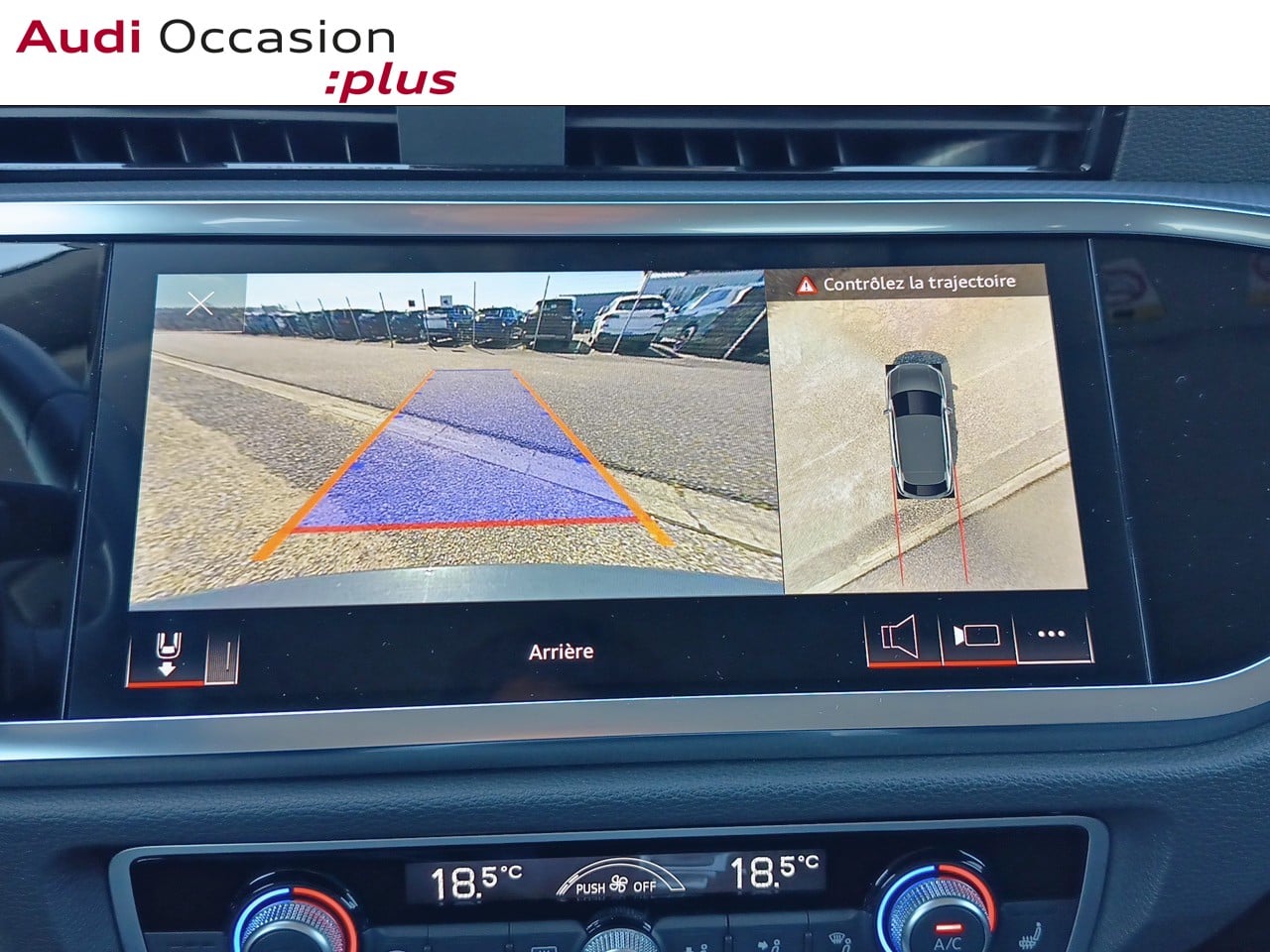 Voitures occasions Audi Q3 Sportback Advanced Laxou