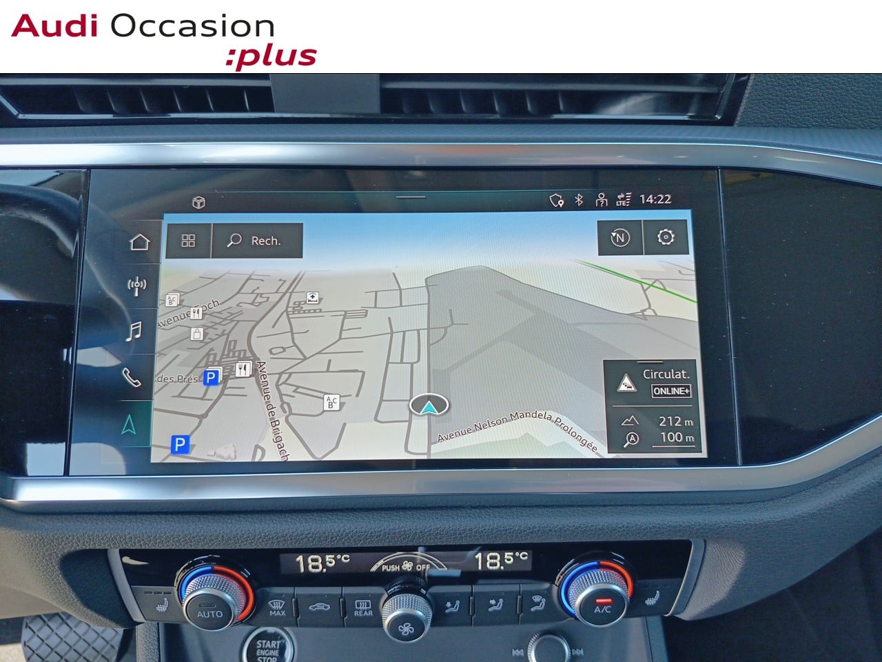 Voitures occasions Audi Q3 Sportback Advanced Laxou