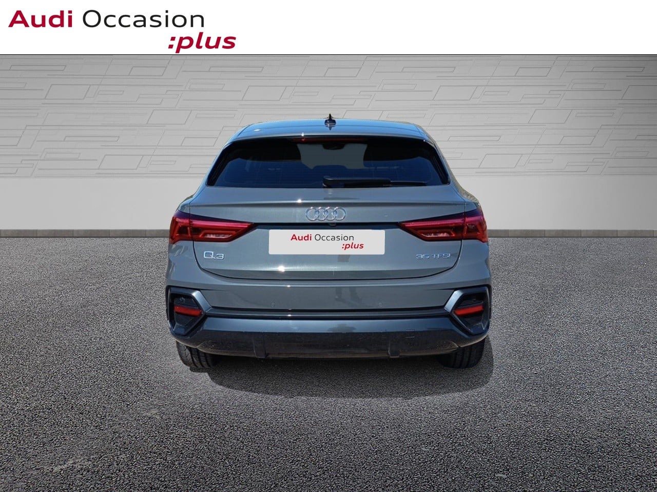 Voitures occasions Audi Q3 Sportback Advanced Laxou