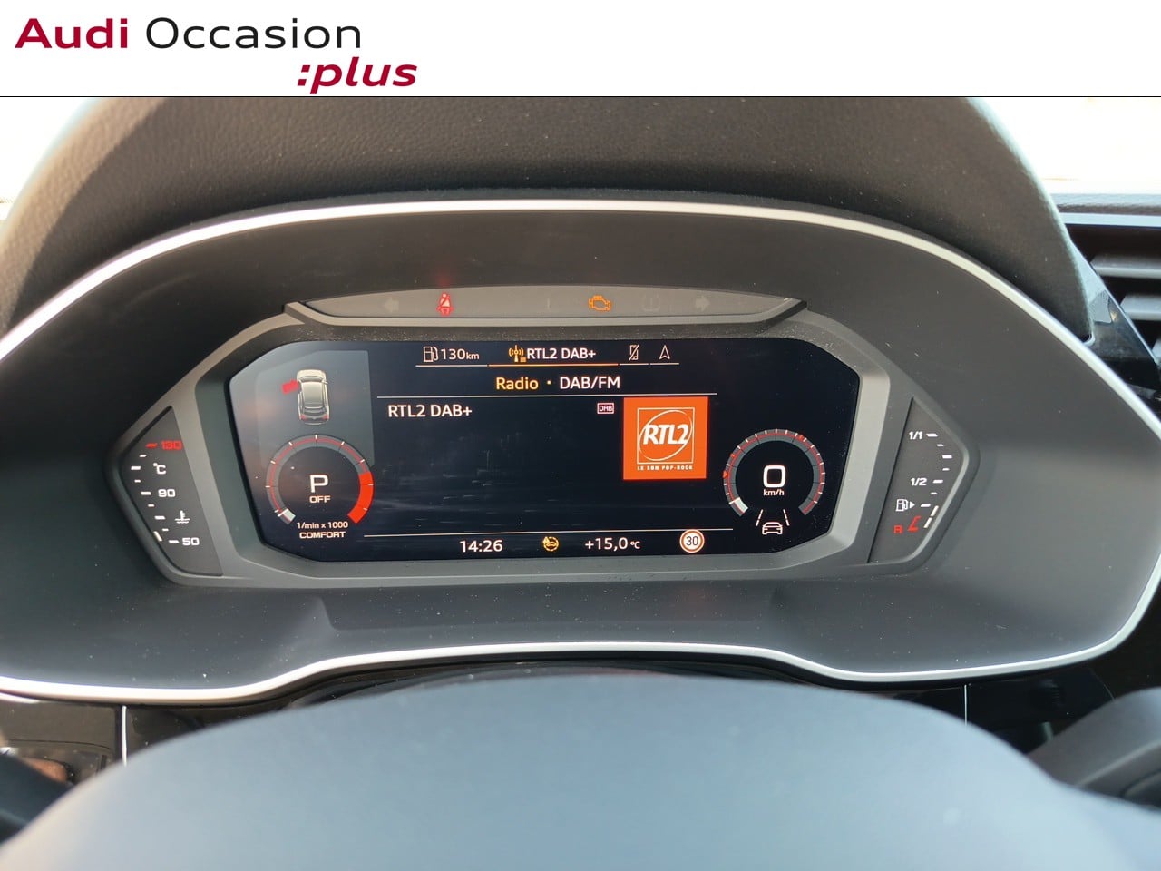 Voitures occasions Audi Q3 Sportback Advanced Laxou