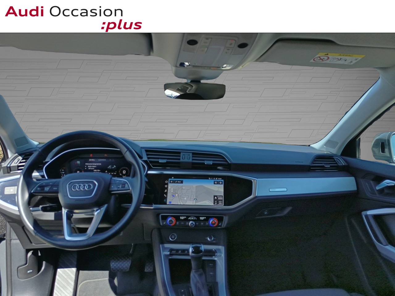 Voitures occasions Audi Q3 Sportback Advanced Laxou