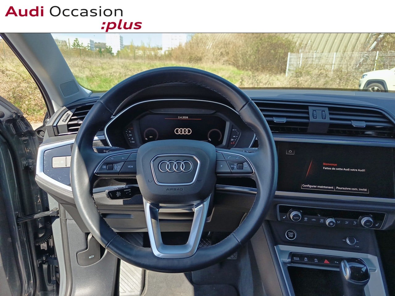 Voitures occasions Audi Q3 Sportback Advanced Laxou