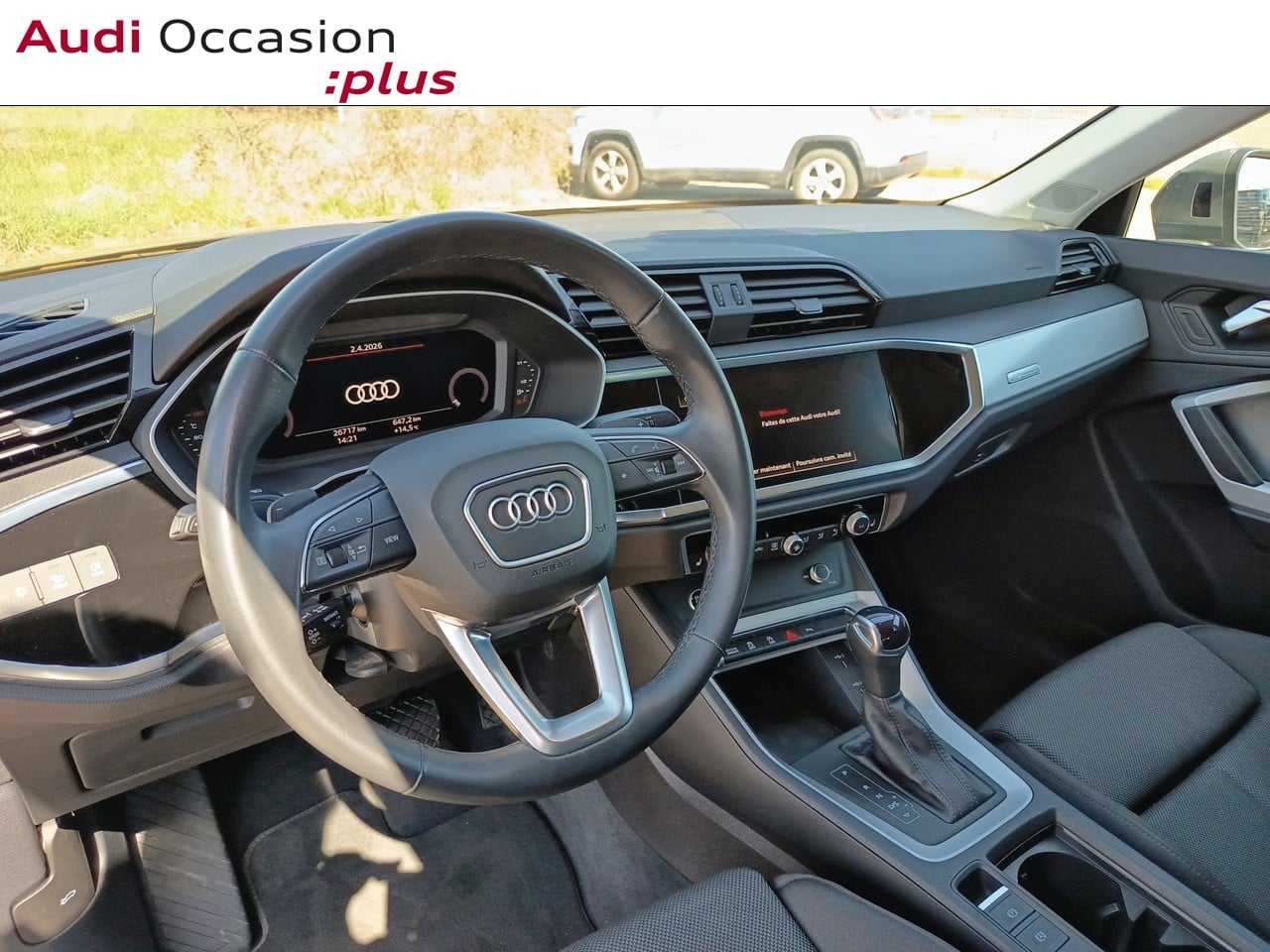 Voitures occasions Audi Q3 Sportback Advanced Laxou