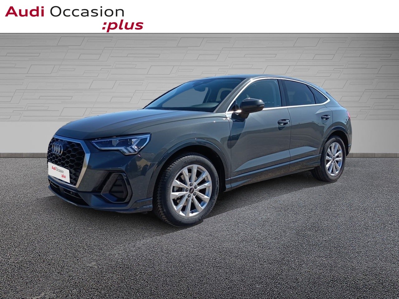 Voitures occasions Audi Q3 Sportback Advanced Laxou