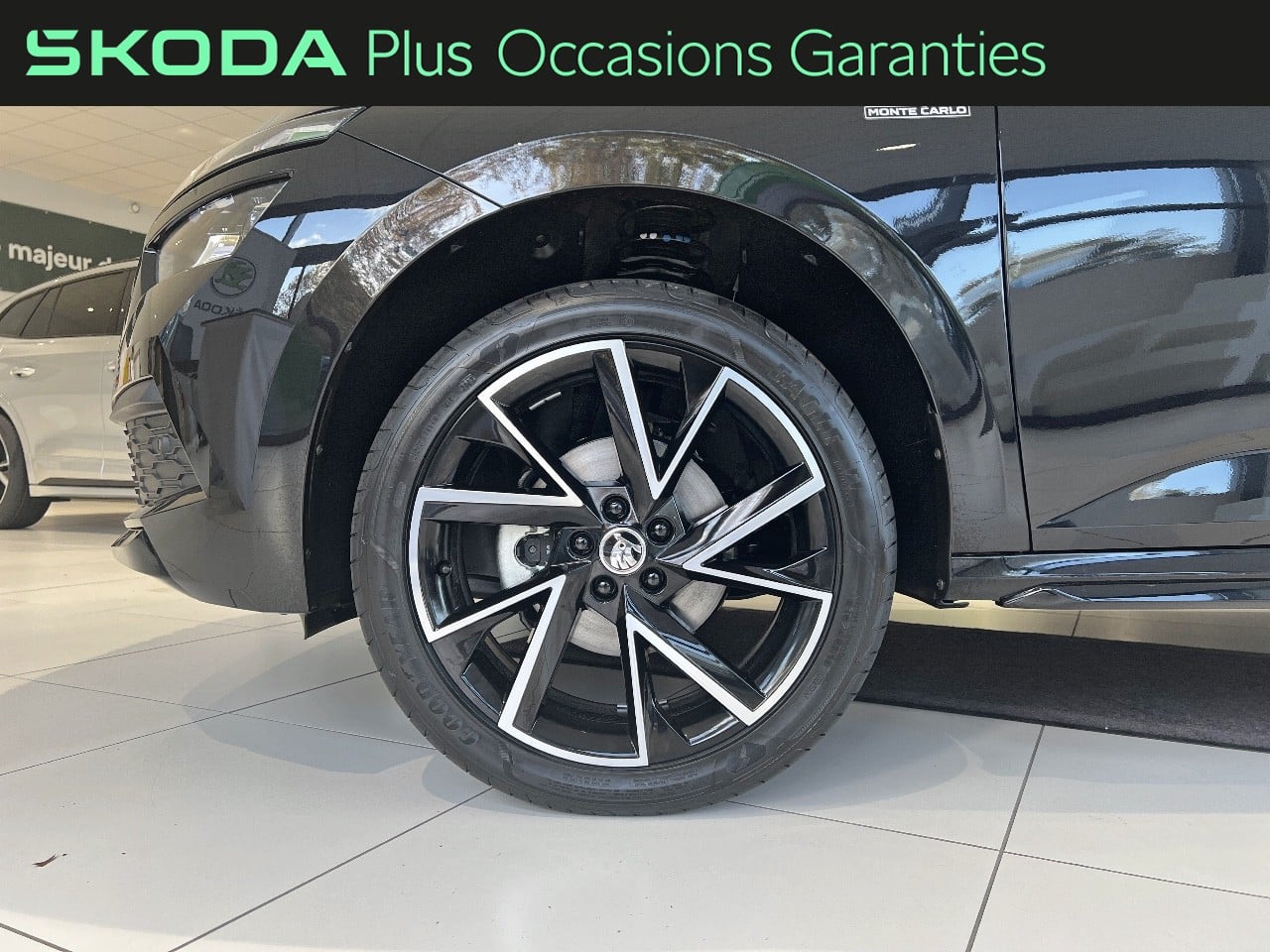 Voitures occasions ŠKODA KAMIQ Monte-Carlo Tomblaine