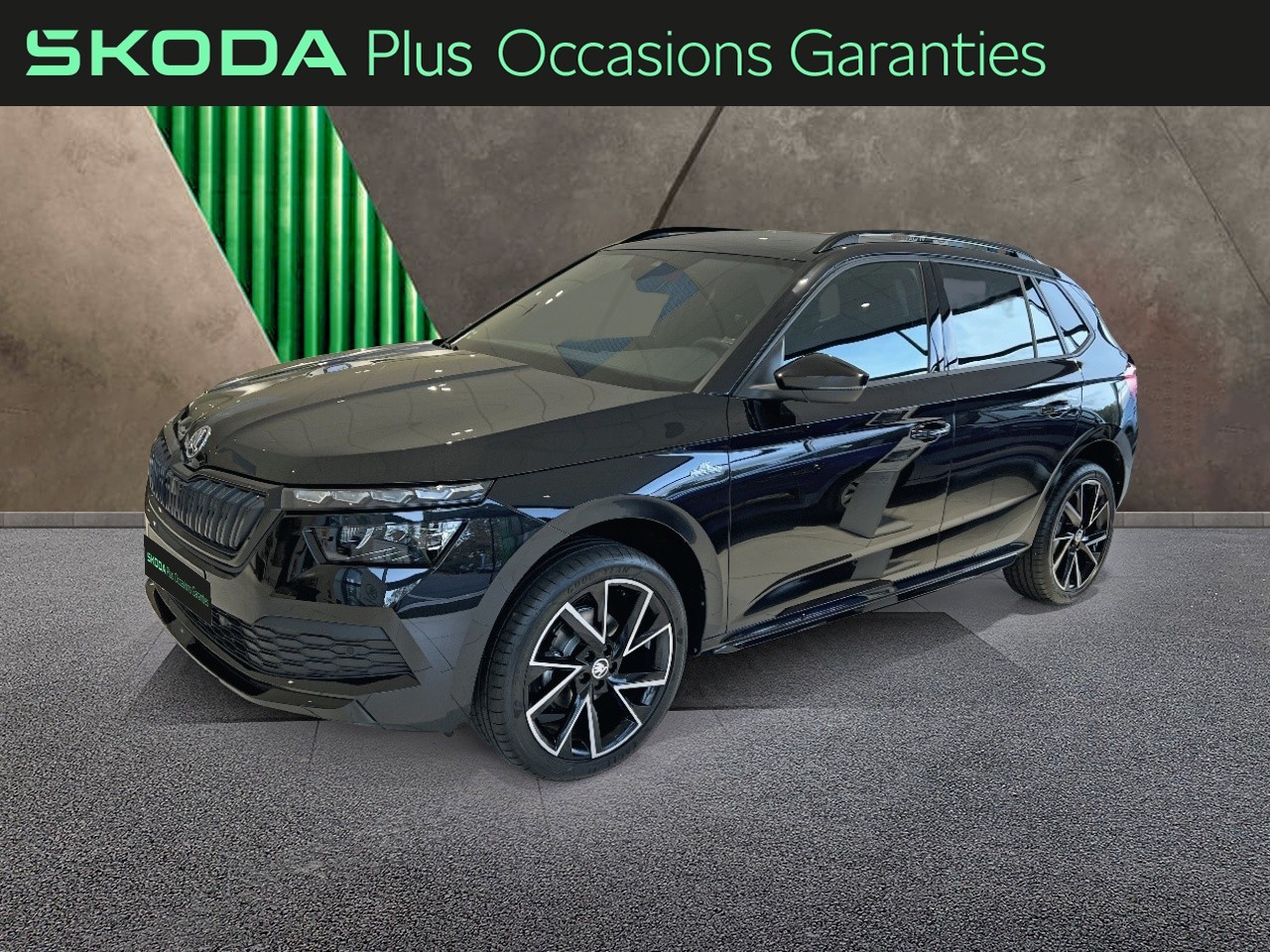 Voitures occasions ŠKODA KAMIQ Monte-Carlo Tomblaine