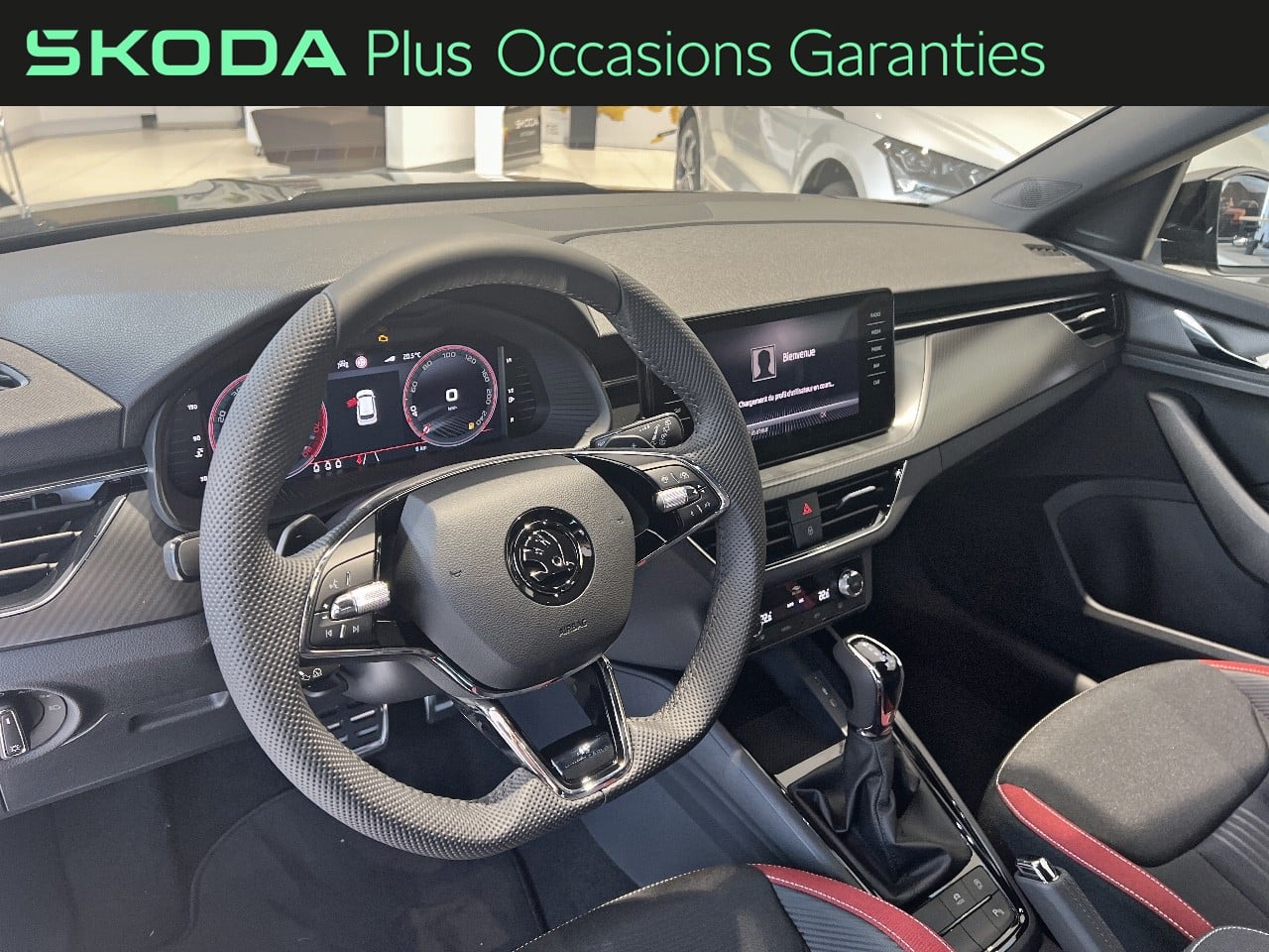 Voitures occasions ŠKODA KAMIQ Monte-Carlo Metz