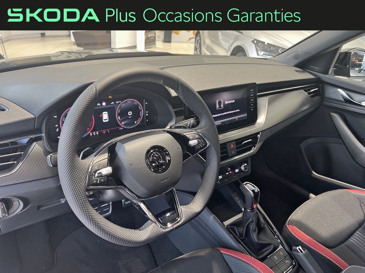 Voitures occasions ŠKODA KAMIQ Monte-Carlo Metz