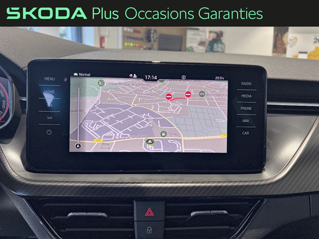 Voitures occasions ŠKODA KAMIQ Monte-Carlo Metz